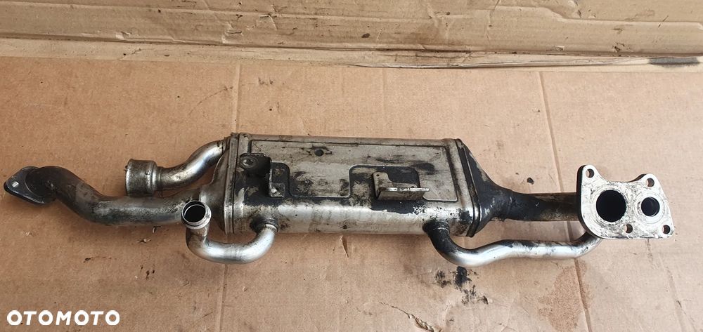 Chłodniczka chłodnica spalin EGR Mercedes E-Klasa W213 3.0 CDI A6421402475 - 3