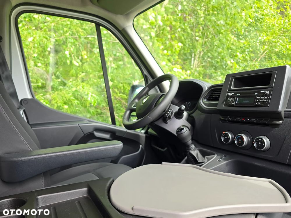 Renault Master 2.3 , 2023 ROK ,Salon Polska ASO L3H2 , bez wkładu , czujniki parkowania - 13