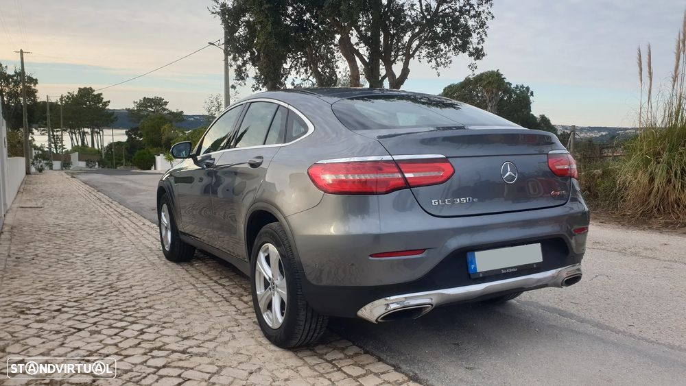 Mercedes-Benz GLC 350 e Coupé 4-Matic - 4
