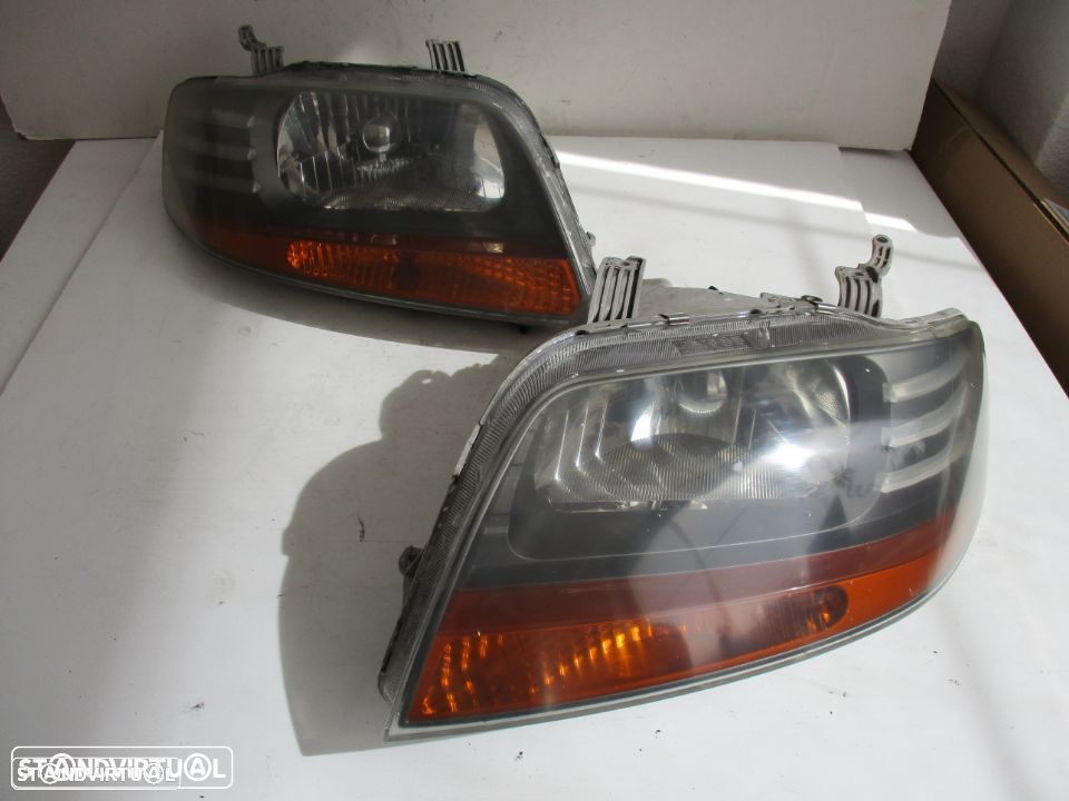 Farol Optica Chevrolet Daewoo Kalos - 1