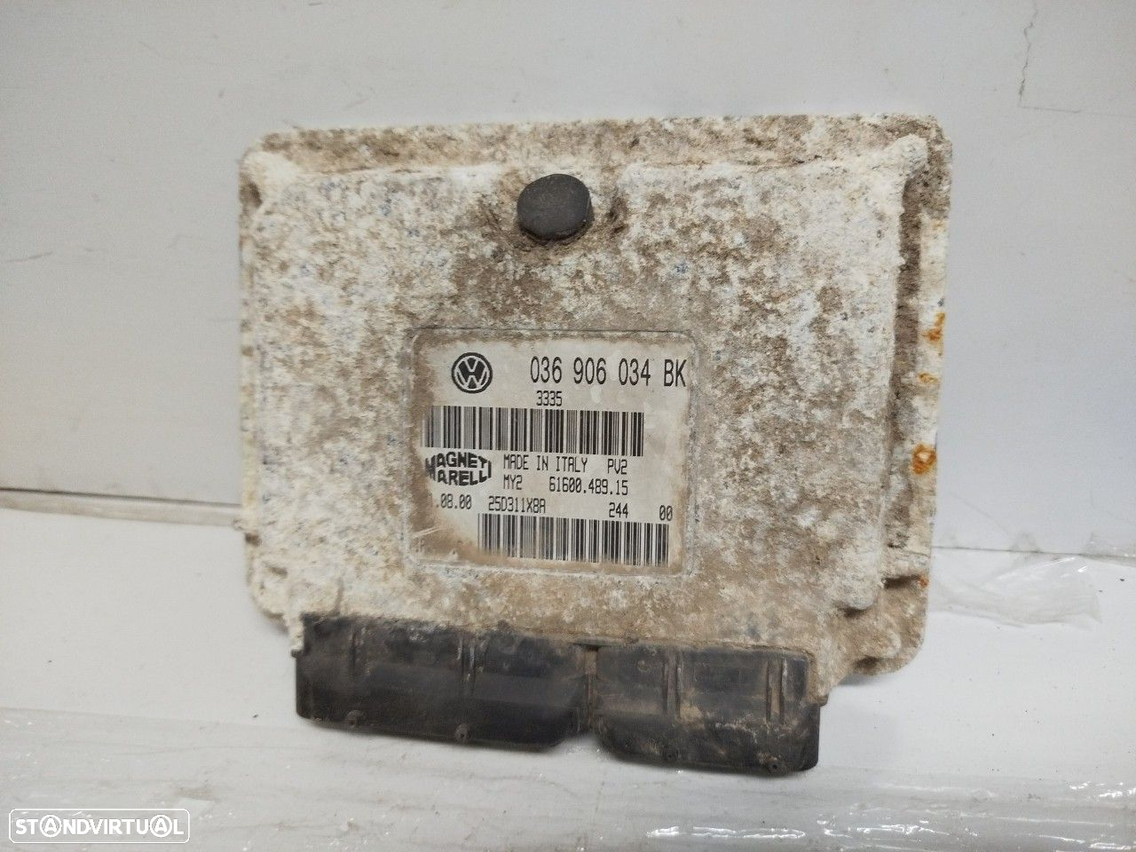 Centralina Do Motor Volkswagen Polo (6N2) - 2
