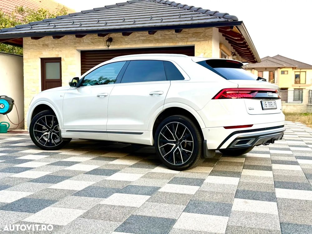 Audi Q8 3.0 55 TFSI quattro Tiptronic MHEV - 19