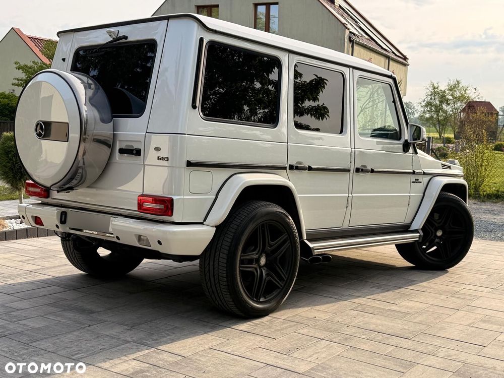 Mercedes-Benz Klasa G 55 AMG L Automatik - 7