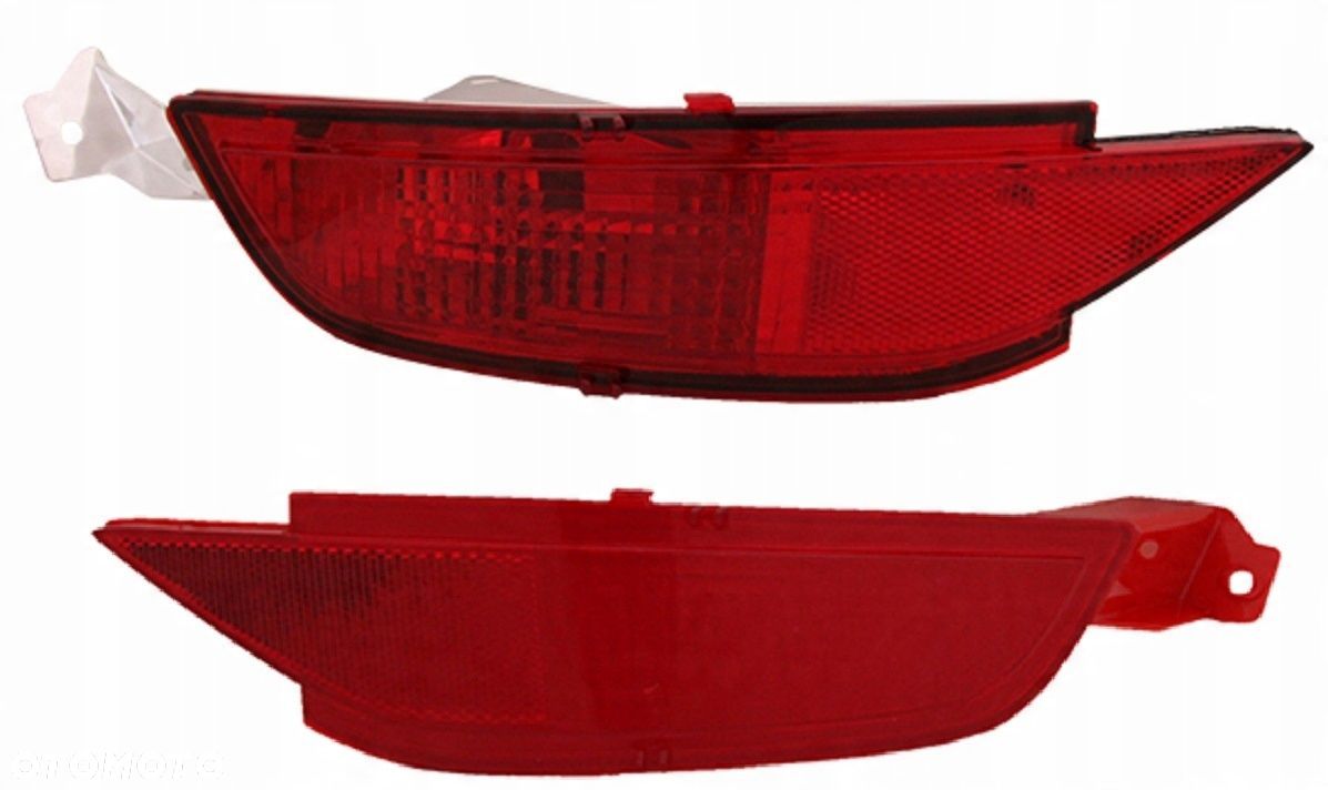 Lampa tyl w zderzak Ford C Max II mk 2 2011-2019 - 1