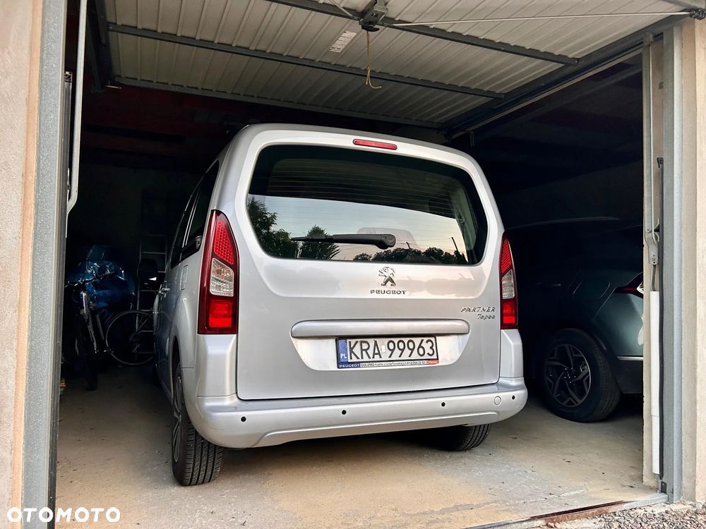 Peugeot Partner 1.6 HDi Active 7os - 5