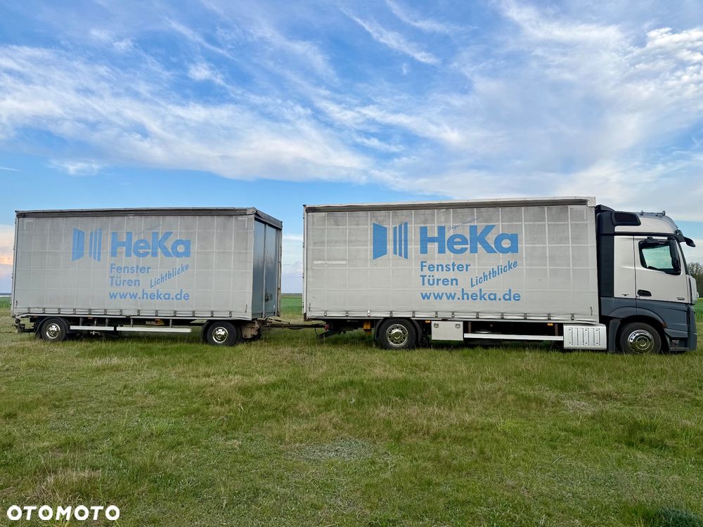 Mercedes-Benz ACTROS 18.42 burty firanka - 4