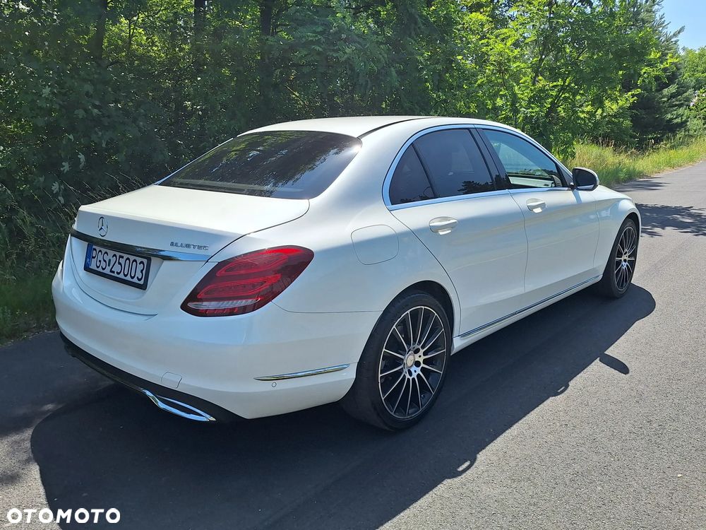 Mercedes-Benz Klasa C 220 (BlueTEC) d 7G-TRONIC - 8