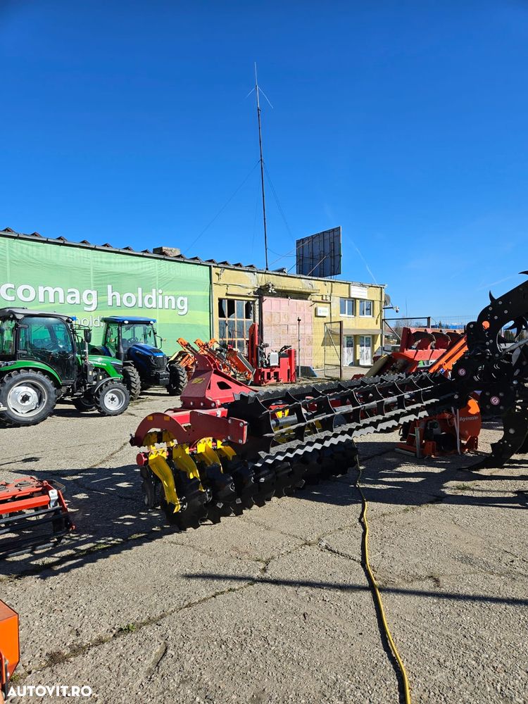 RODA POLSKA Grapa cu discuri BT 2.5 – 20 discuri Ø560 PRET PROMO - 4