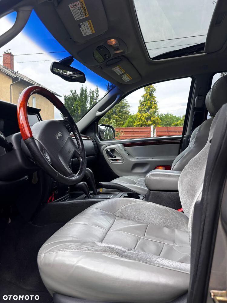 Jeep Grand Cherokee 4.7 Overland - 10