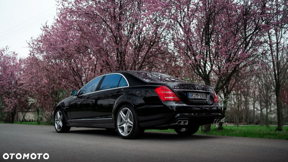 Mercedes-Benz Klasa S 63 AMG L AMG SPEEDSHIFT MCT - 10