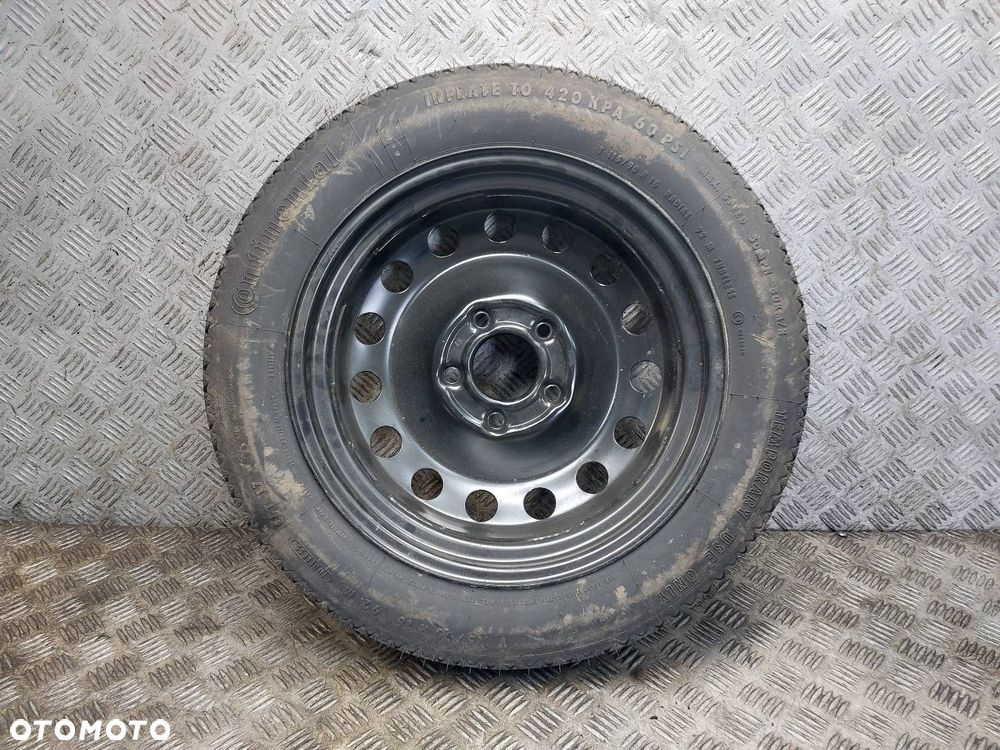LEWAREK PODNOŚNIK + DOJAZDÓWKA 5x120 3Jx16 FI72,6 115/90R16 BMW E46 6757131 - 10