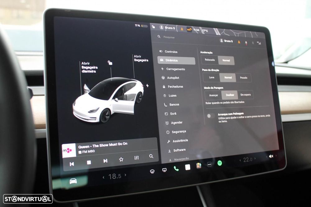 Tesla Model 3 Standard Range Plus RWD - 19