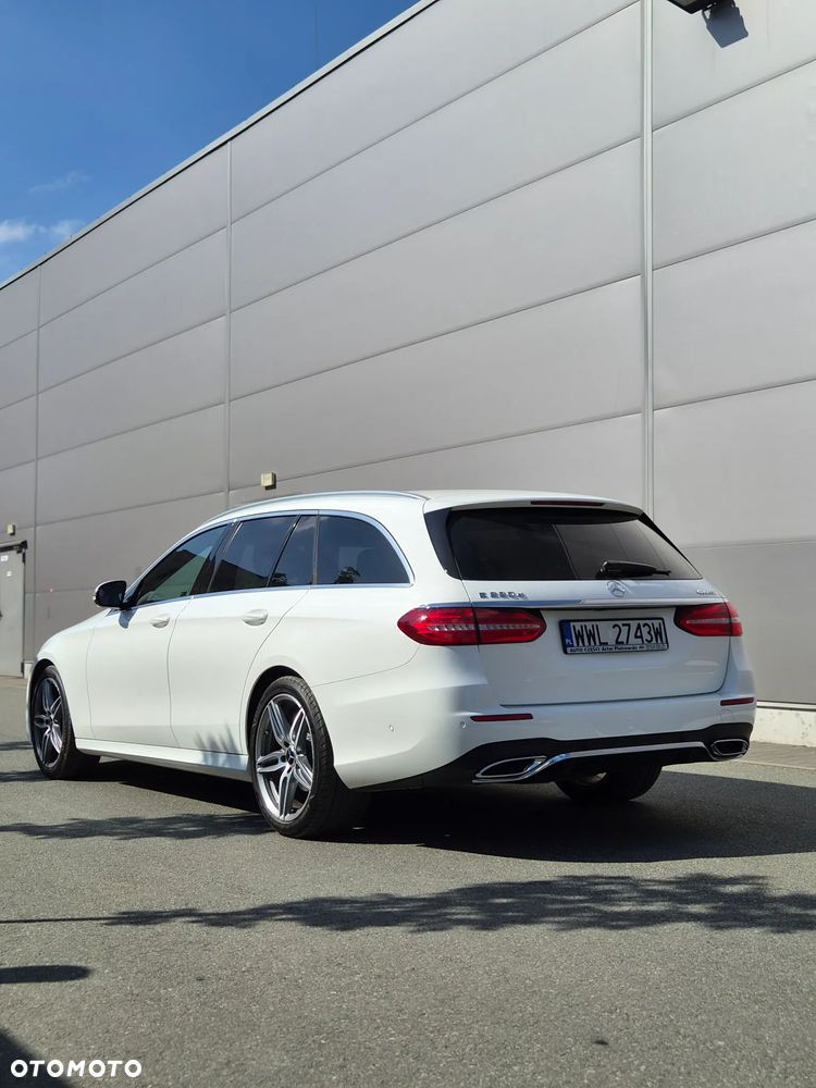 Mercedes-Benz Klasa E 220 d 4-Matic AMG - 3