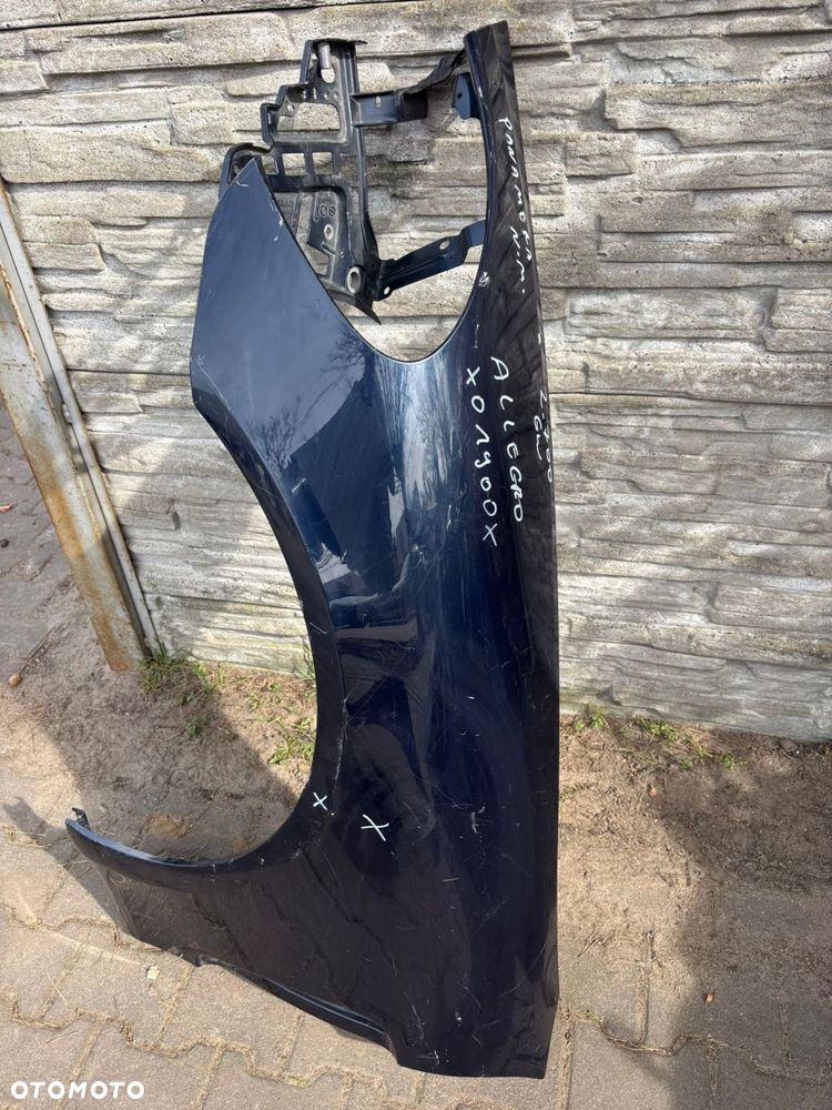 BŁOTNIK PORSCHE PANAMERA 971 2016-2023R. LEWY PRZÓD - 1