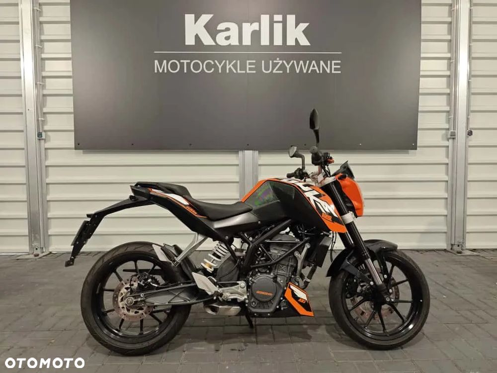 KTM Duke - 2
