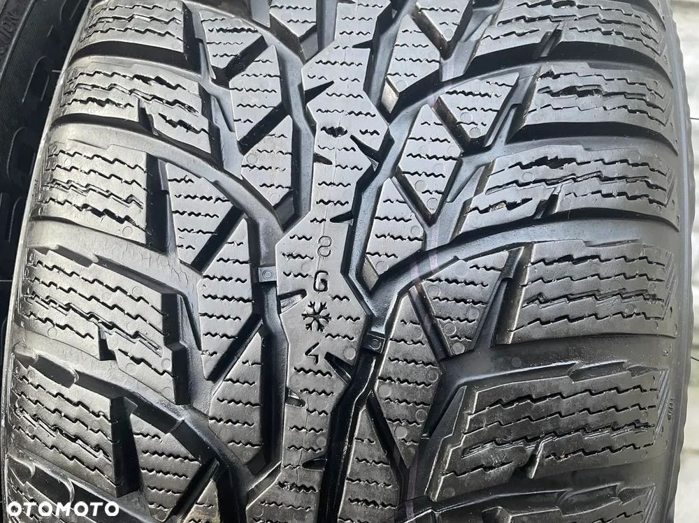205/60R16 Nokian Opony Zimowe 4szt. 7mm - Montaż - 2