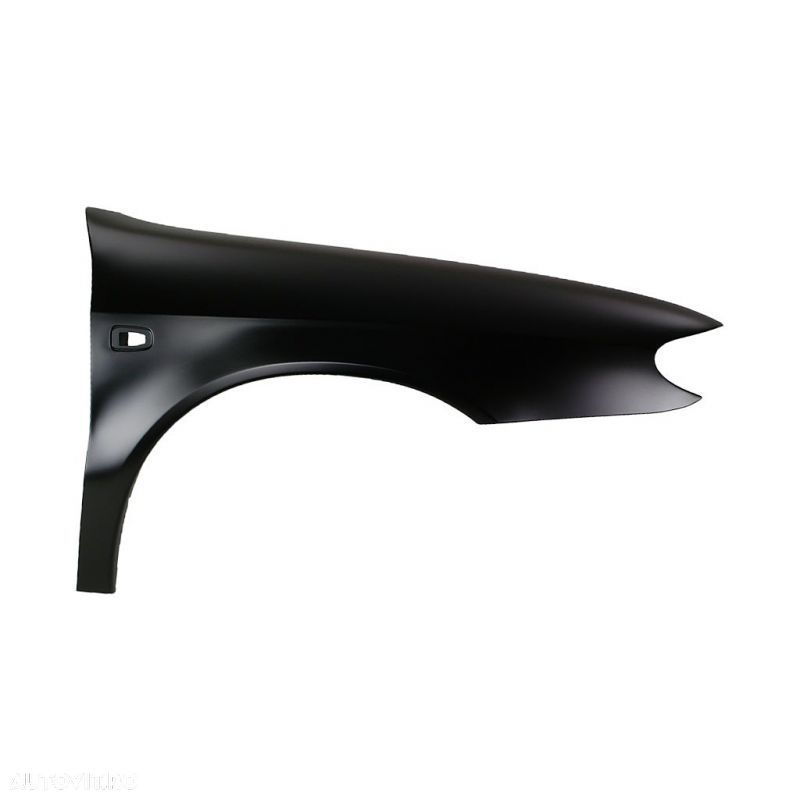 Aripa fata Citroen Xsara (N0/N1/N2), 09.2000-02.2005, partea Dreapta, cu gaura pentru semnalizare, 00007840H6, 232802-J galvanizata - 1