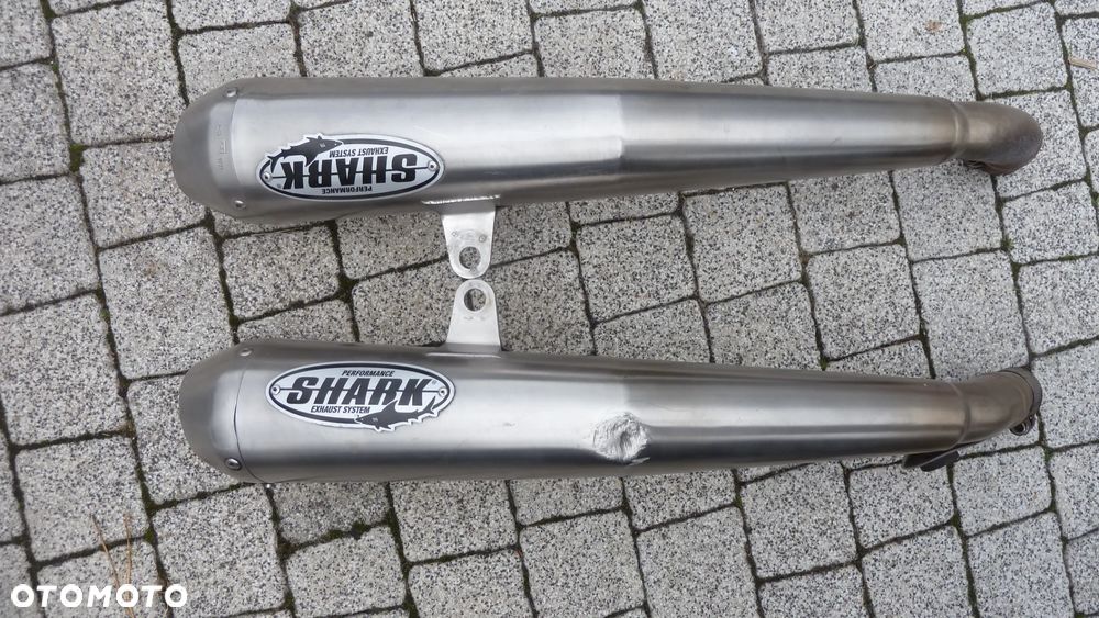 Honda CBF 1000   wydech tłumik  Sport Shark - 1