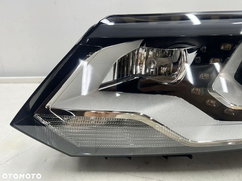 Lampa reflektor VW Tiguan 1 I 5n LIFT 10-16r. lewa przednia XENON EU + Led oryginalna lewa przód KSE - 4
