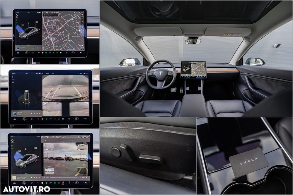 Tesla Model 3 Langstreckenbatterie Allradantrieb Dual Motor Performance - 7
