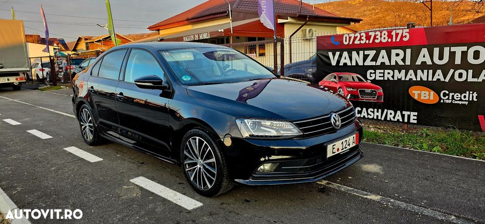 Volkswagen Jetta 2.0 TDI DSG BlueMotion Technologie Allstar - 10