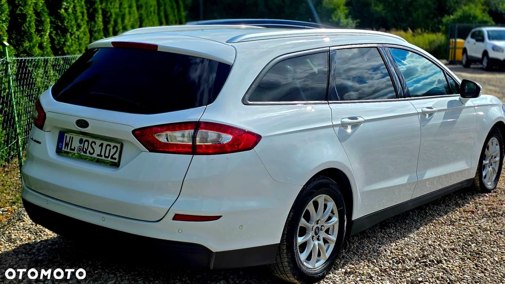 Ford Mondeo 2.0 TDCi Allrad Business Edition - 14