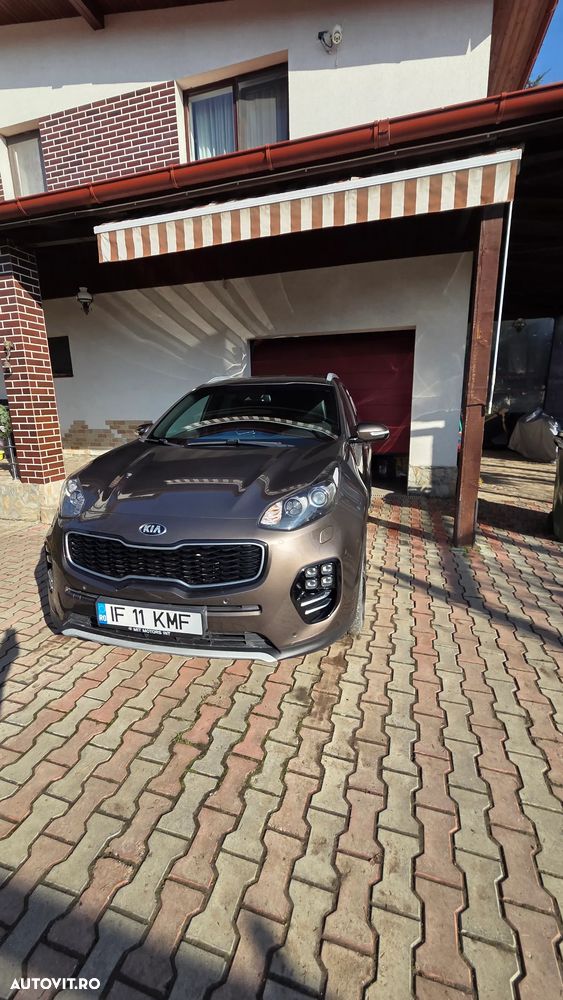 Kia Sportage 2.0 DSL HP 6AT 4x4 GT Line - 1