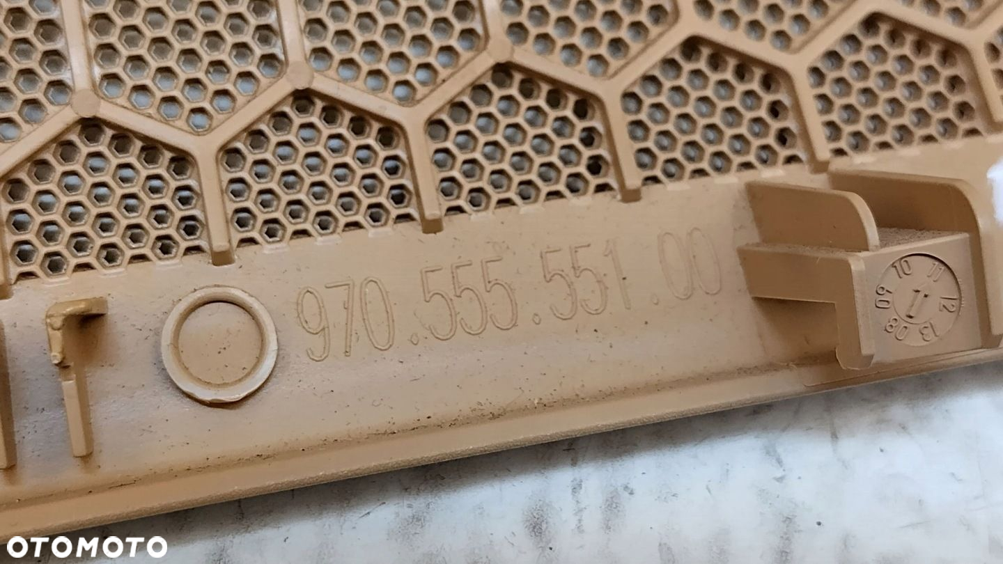 PORSCHE PANAMERA 970 09-16 MASKOWNICA GŁOŚNIKA DRZWI LEWY PRZÓD BOSE - 5