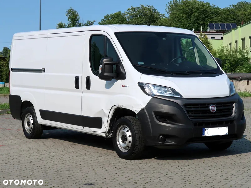 Fiat DUCATO 2021 L2H1 2,3M-jET Salon Polska, 1 właściciel. Amortyzowany fotel, kamera, - 9