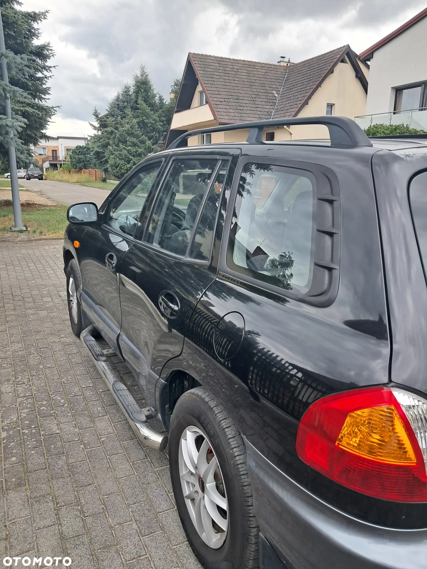 Hyundai Santa Fe 2.4 GLS 4WD - 4