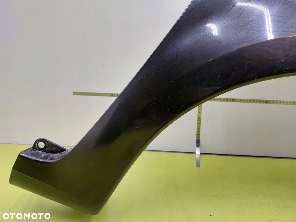 Błotnik przedni PRAWY Renault Modus 2004-2012 NV676 CZARNY - 4