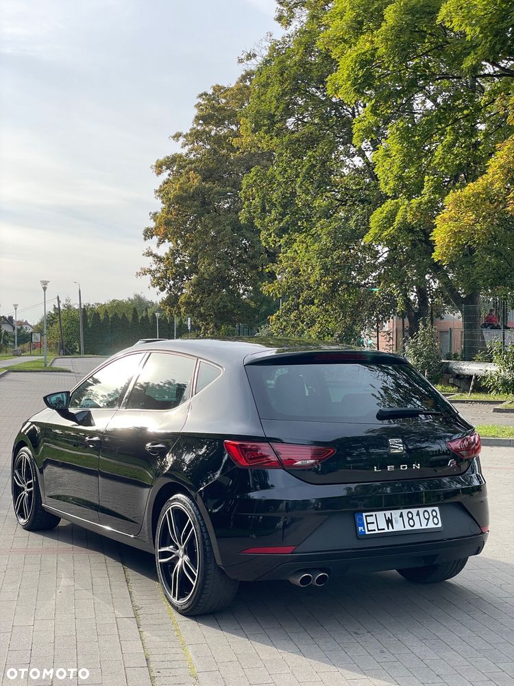 Seat Leon 2.0 TDI DPF Start&Stop DSG FR - 8