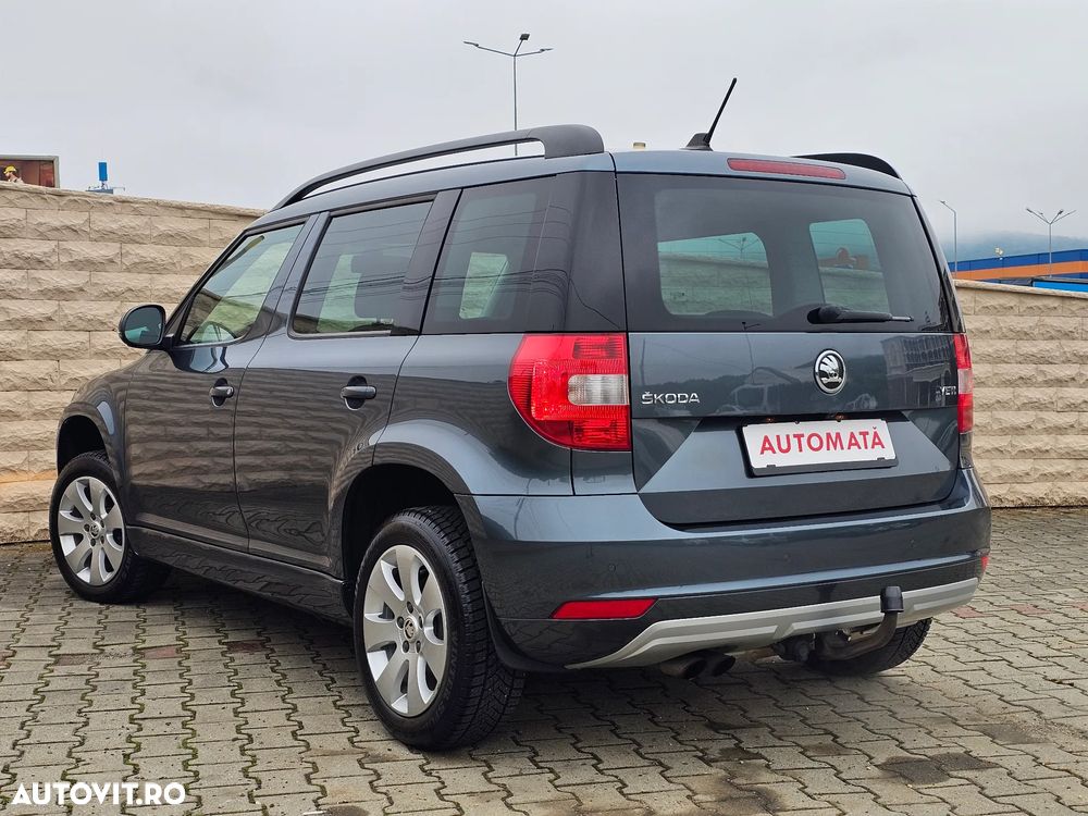 Skoda Yeti 1.4 TSI DSG Edition - 4