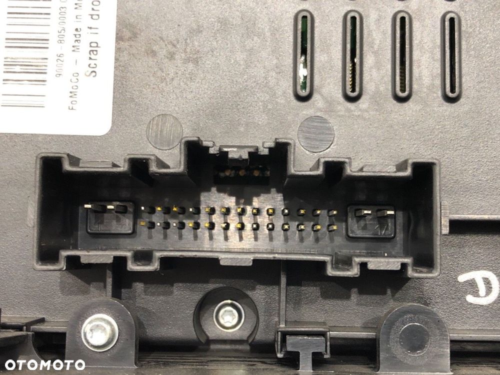 PANEL STEROWANIA NAWIEWU  FORD MONDEO V liftback (CE) 2014 - 2022 2.0 TDCi 110 kW [150 KM] olej - 5