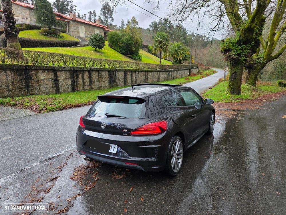 VW Scirocco 2.0 TDI (Blue Motion Technologie) DSG - 3