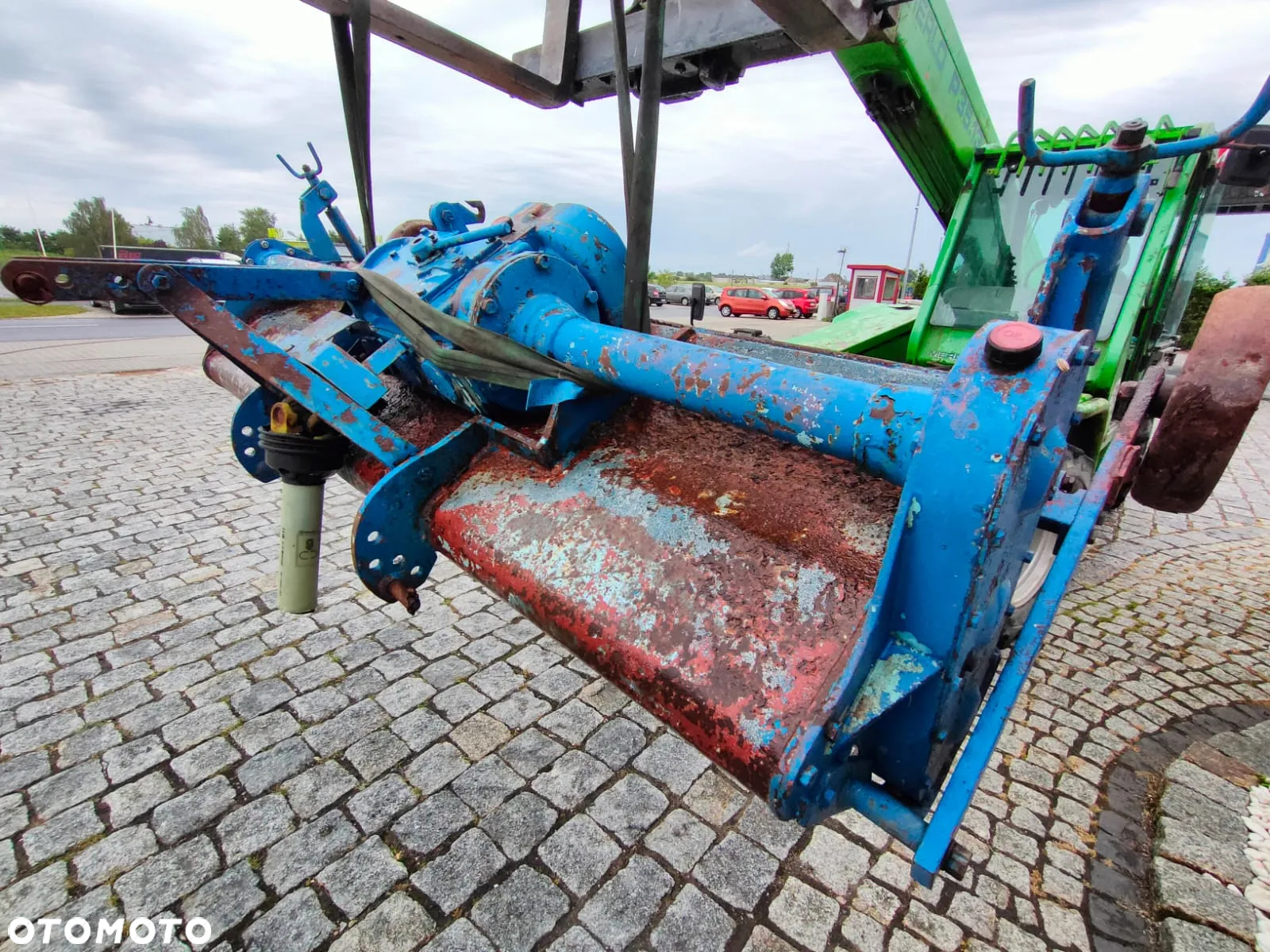 Glebogryzarka Zappatrici maletti Modena GVR12-1 - 4
