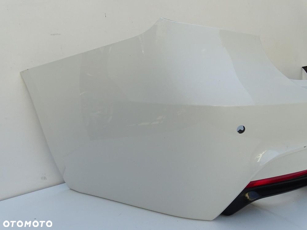 ZDERZAK TYŁ TYLNY 4x PDC ALPINWEISS III 300 BMW F30 SERIA 3 11-15r M-PAKIET - 10