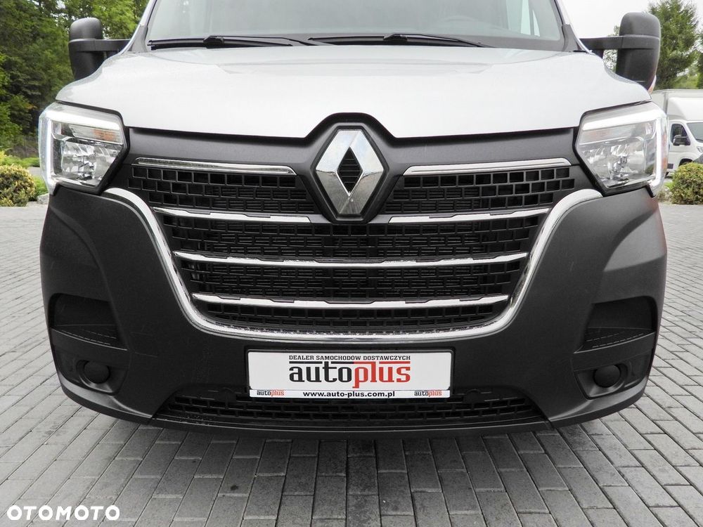 Renault MASTER PLANDEKA 10 PALET TEMPOMAT NAWIGACJA LEDY PNEUMATYKA KLIMATYZACJA  165KM - 15