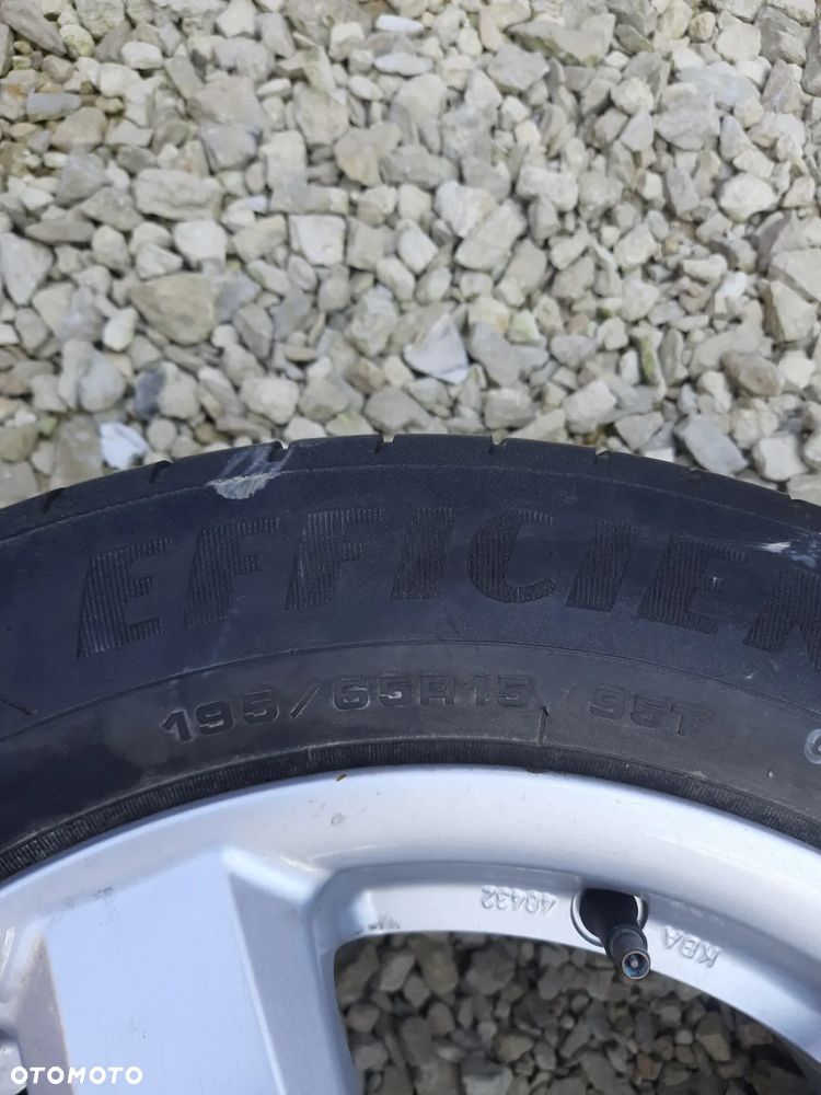 Volkswagen 5x112 15" ET48 Felgi - 8