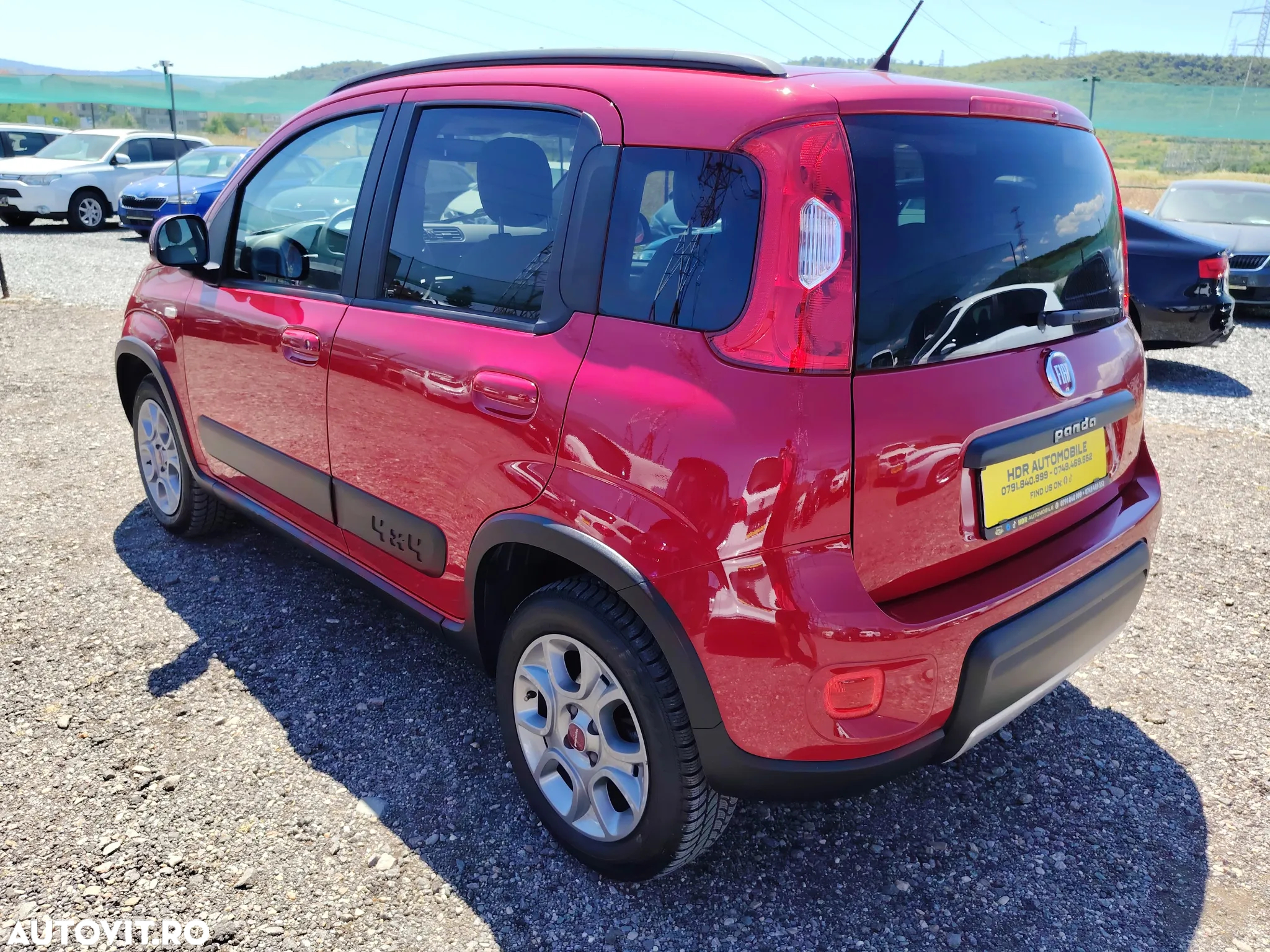 Fiat Panda 1.3 Multijet 4X4 Diesel DPF Cross - 8