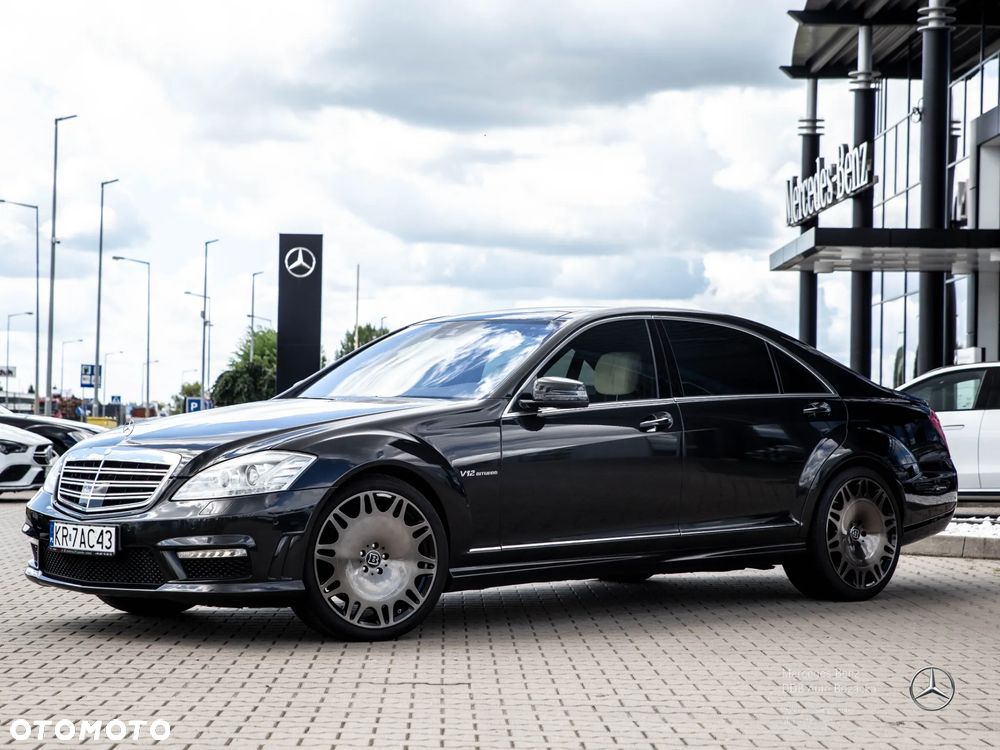 Mercedes-Benz Klasa S 65 AMG L - 2