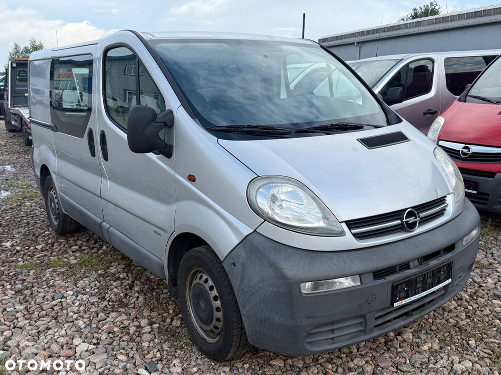 Opel Vivaro 1.9cdti - 2