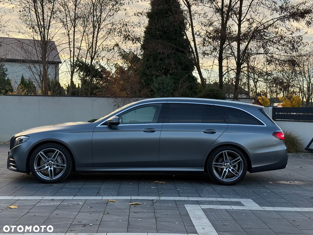 Mercedes-Benz Klasa E 350 d 4Matic T 9G-TRONIC AMG Line - 15