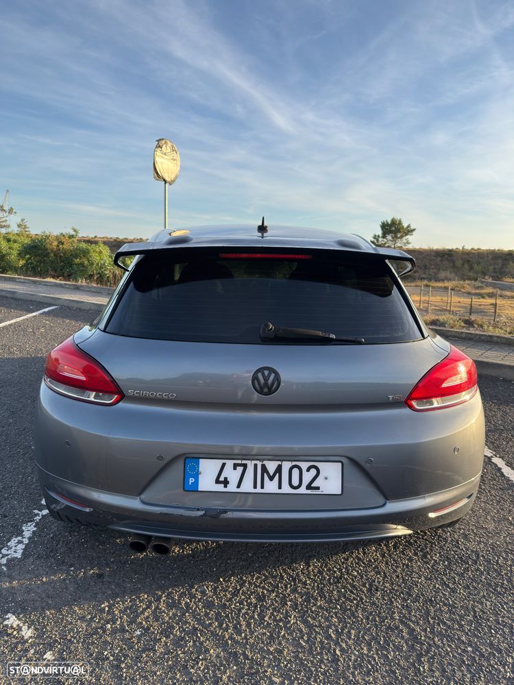VW Scirocco 1.4 TSI - 4