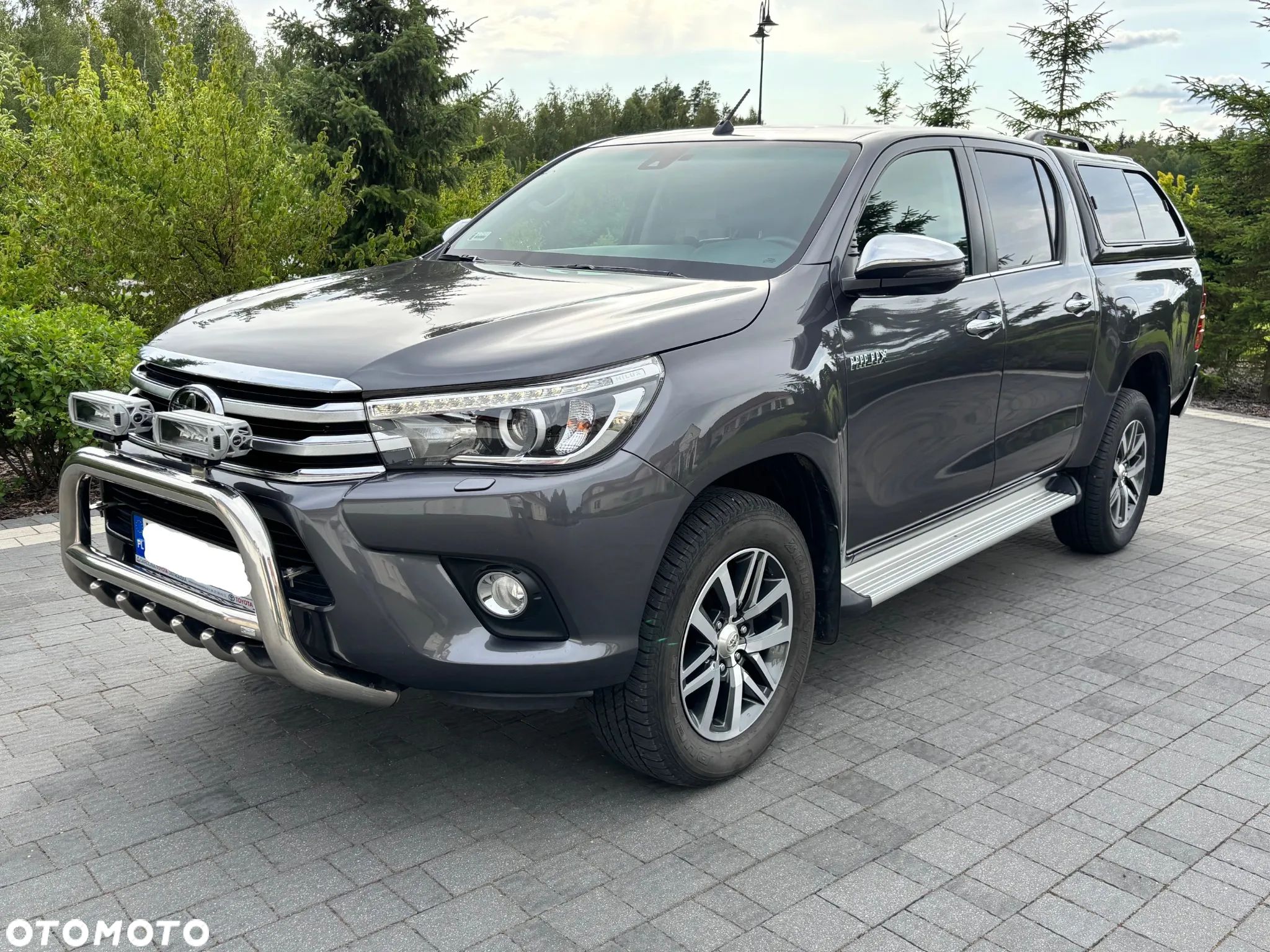 Toyota Hilux 2.4 D-4D Double Cab SR5 4x4 - 1