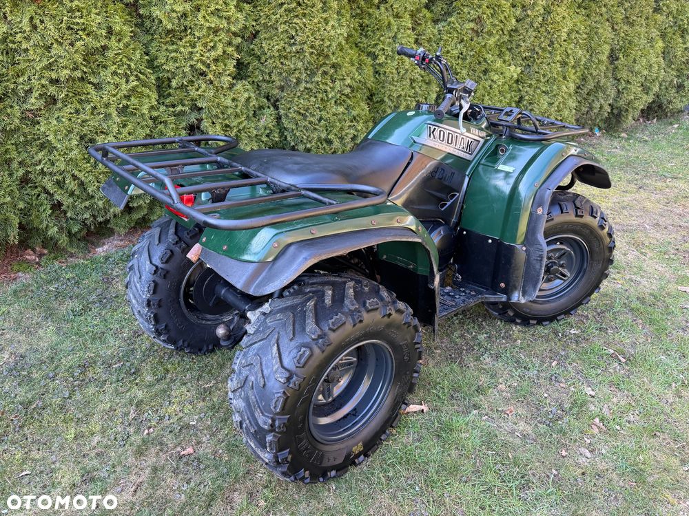 Yamaha Grizzly - 5