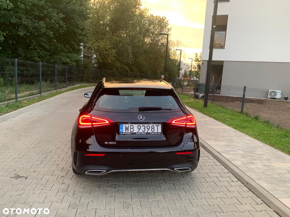 Mercedes-Benz Klasa A 180 AMG Line 7G-DCT - 8