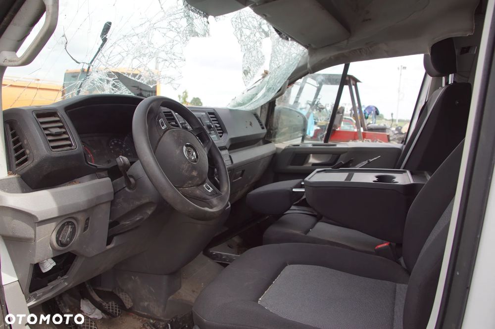 Auto na części  Volkswagen Crafter 2 II 2.0 TDI 140 KM DNA SKRZYNIA 6 VLE MANUALNA KOLOR LB9A 2024R Silnik 44 TYŚKM Skrzynia Drzwi Lusterko Szyba Sterownik Deska Kokpit Licznik doka fotel drzwi paka skrzynka felga skrzynia silnik maglownica - 14