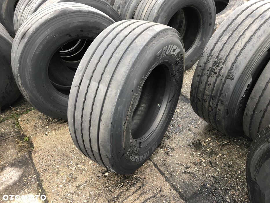 Opona Używana 385/65r22.5 TruckStar TH Trailer 3 11mm Możliwa Wysyłka - 6
