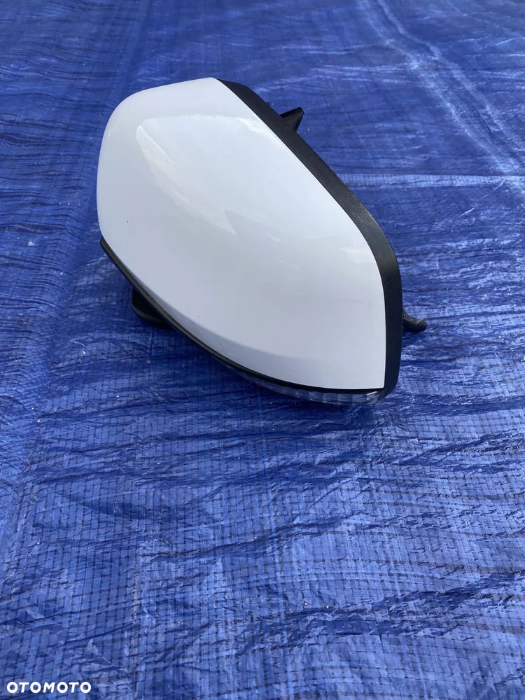 LUSTERKO LEWE LEWY PRZÓD BIAŁE GW7 PW7 EUROPA JEEP GRAND CHEROKEE WK 2   9+9 ; 18PIN - 4